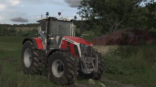 Massey Ferguson 8S