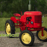 Massey Harris Pony