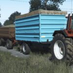 Mengele Single Axle Trailer