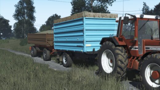 Mengele Single Axle Trailer
