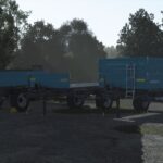 Mengele Single Axle Trailer3