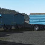 Mengele Single Axle Trailer4