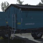 Mengele Single Axle Trailer5
