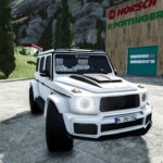 Mercedes Brabus 900 Rocket