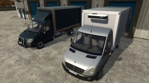 Mercedes Sprinter Reefer