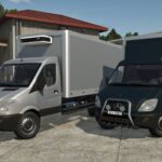 Mercedes Sprinter Reefer3
