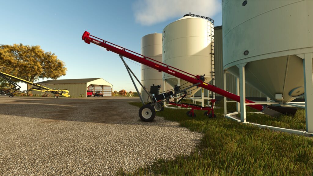 Meridian TL-1239 Auger Bulk Materials Mod v1.0
