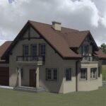 Modern Decorative House