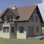 Modern Decorative House2