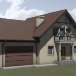 Modern Decorative House3