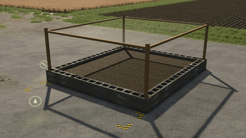 New England Raised Garden