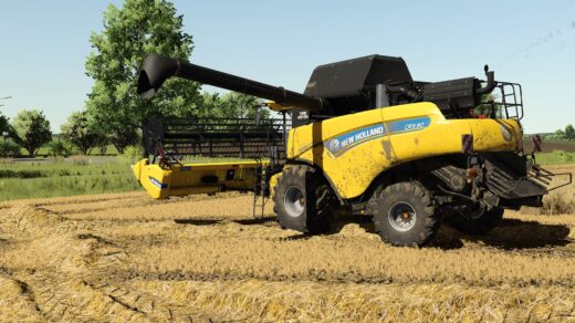 New Holland CR 9.90