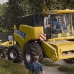 New Holland CX 8060-80902