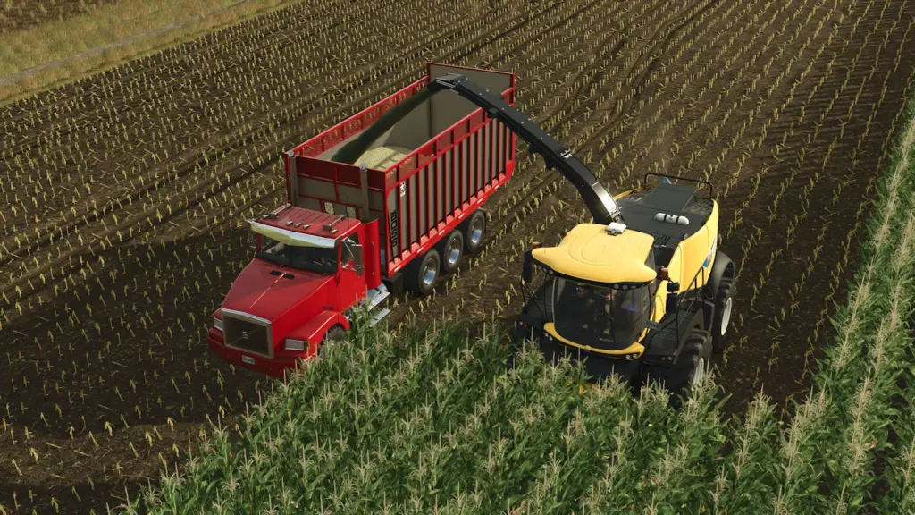 New Holland FR780 Forage Cruiser US Version v1.0