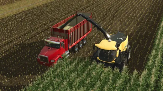 New Holland FR780 Forage Cruiser US Version v1.0