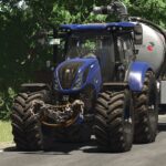 New Holland T6 – With many new features2