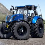 New Holland T6 – With many new features3