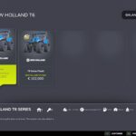 New Holland T6 – With many new features4