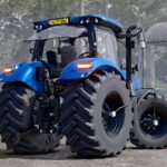 New Holland T6 – With many new features6