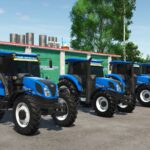 New Holland TD5 Series