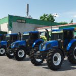 New Holland TD5 Series2