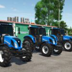New Holland TR5 Series