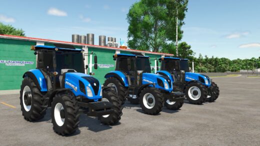 New Holland TR5 Series