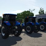 New Holland TR5 Series3