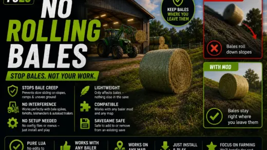No Rolling Bales v1.6