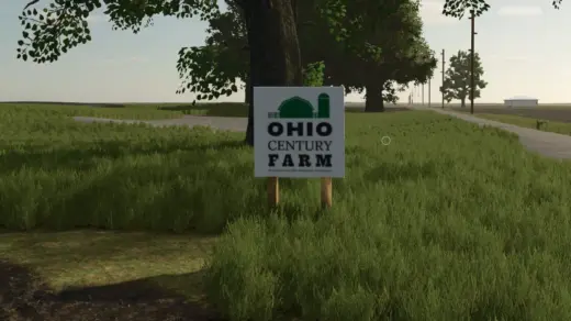 Ohio Century Farm Driveway Sign v1.0