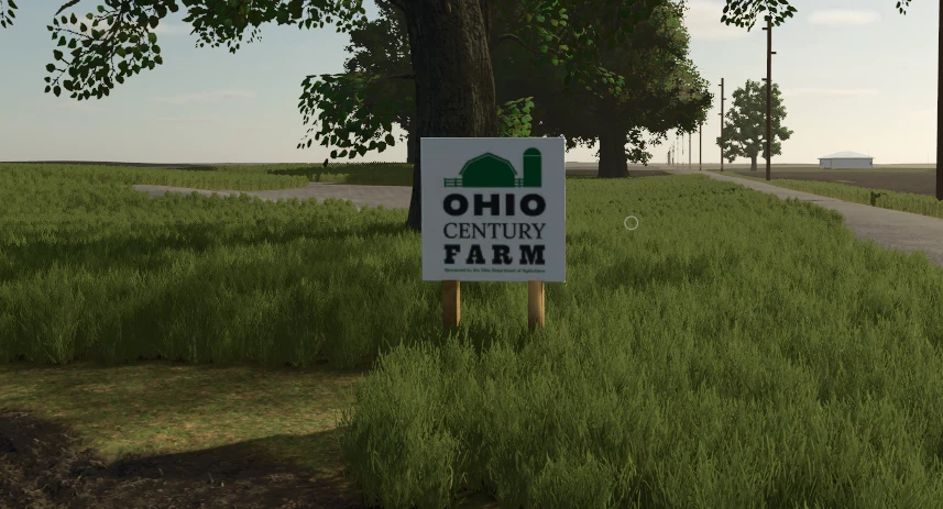 Ohio Century Farm Driveway Sign v1.0