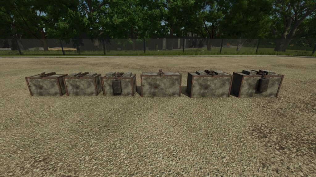 Old Concrete Weight