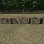 Old Concrete Weight