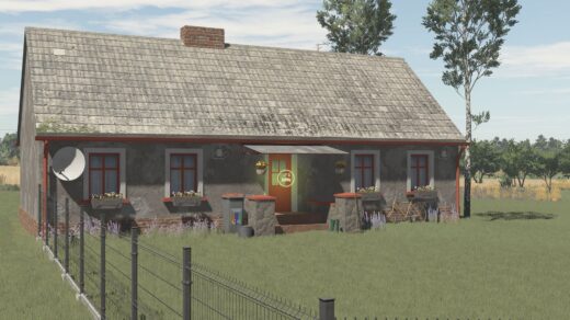 Old Polish House