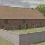 Old Post German Buildings4