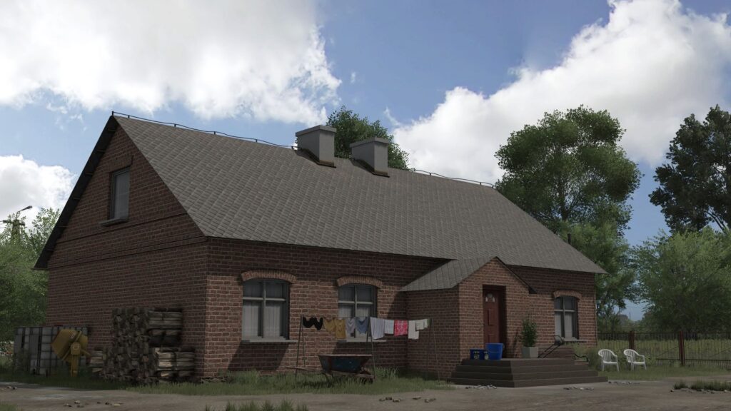 Old Post German House