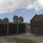 Old White Garage