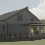 Old and New House