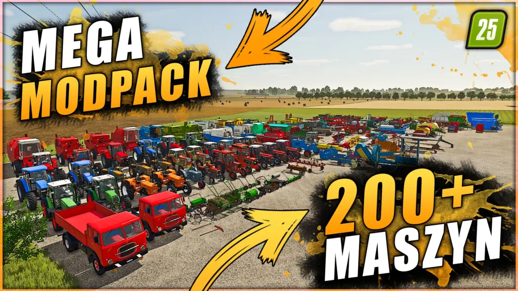 POLISH MODPACK 200+ MACHINES V1.0