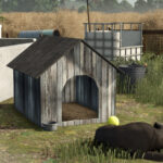 Pack Of Old Dog Houses2