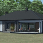 Pack Of Two Modern Farmhouses2