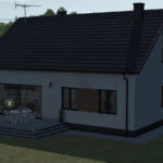 Pack Of Two Modern Farmhouses3