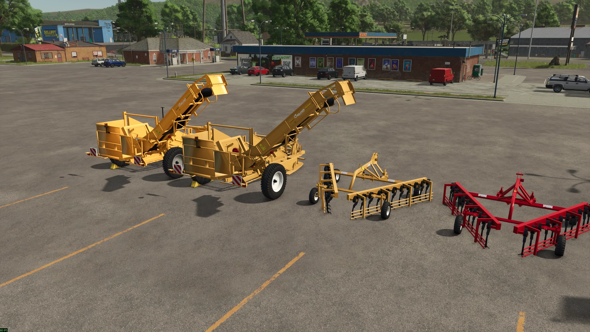 Windrower & Stone Picker Pack V1.0.0.1 thumbnail 2
