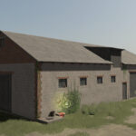 Polish Cowshed With Pasture2