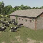 Polish Cowshed With Pasture3