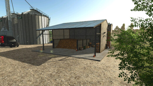 Potato Silo