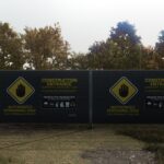 Privacy Temporary Construction Fence