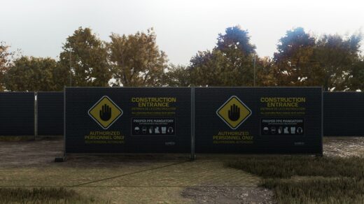 Privacy Temporary Construction Fence