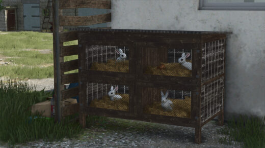 Rabbit Cages