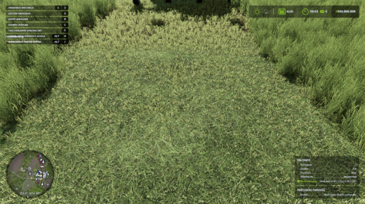 Realistic Hay Drying Mod